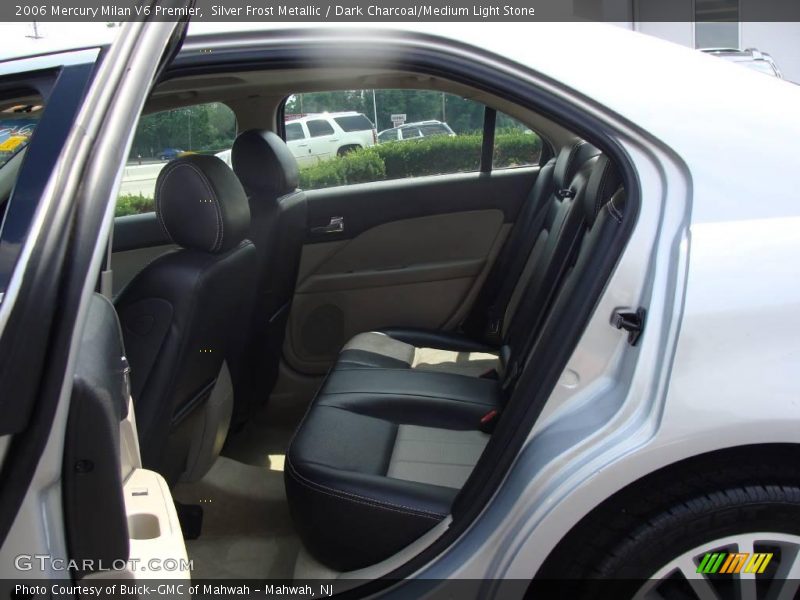 Silver Frost Metallic / Dark Charcoal/Medium Light Stone 2006 Mercury Milan V6 Premier