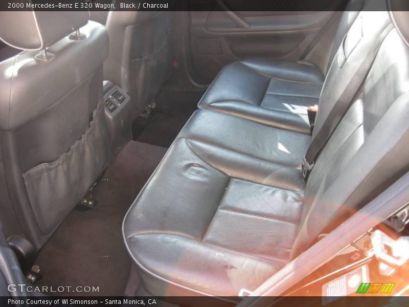Black / Charcoal 2000 Mercedes-Benz E 320 Wagon
