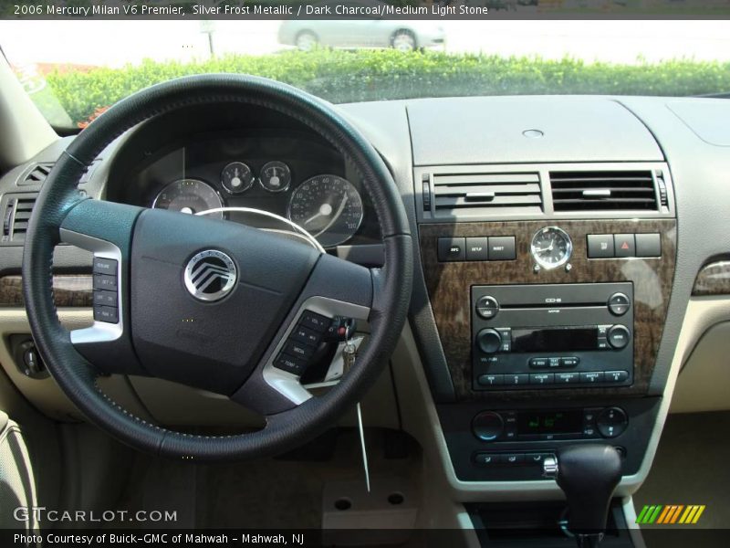 Silver Frost Metallic / Dark Charcoal/Medium Light Stone 2006 Mercury Milan V6 Premier