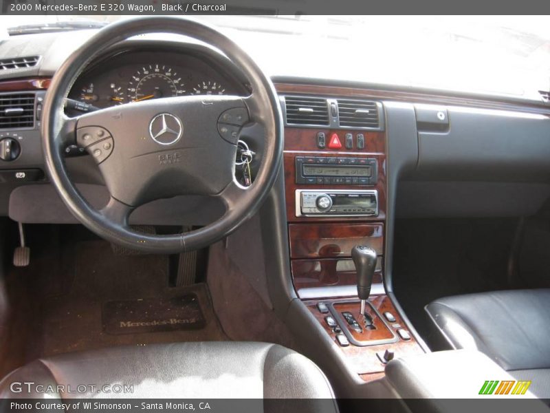 Black / Charcoal 2000 Mercedes-Benz E 320 Wagon