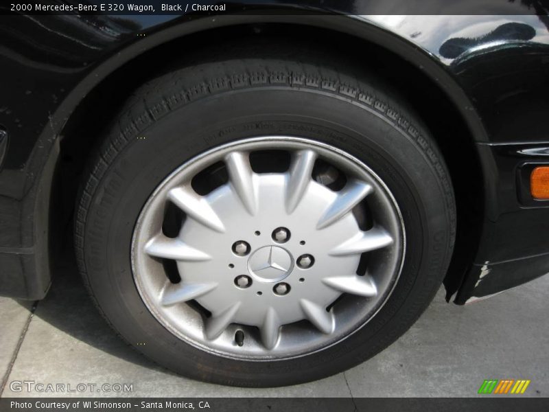 Black / Charcoal 2000 Mercedes-Benz E 320 Wagon