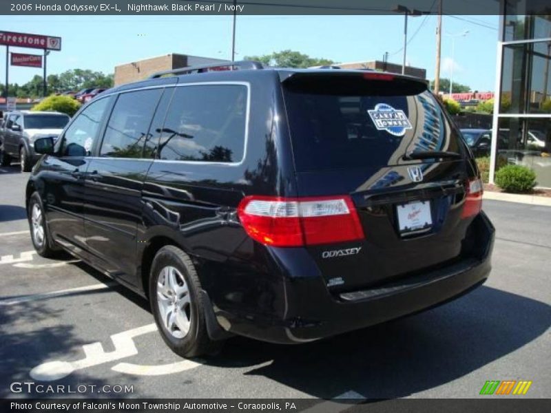 Nighthawk Black Pearl / Ivory 2006 Honda Odyssey EX-L