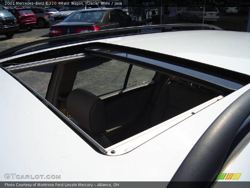 Glacier White / Java 2001 Mercedes-Benz E 320 4Matic Wagon