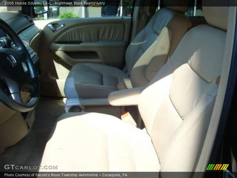 Nighthawk Black Pearl / Ivory 2006 Honda Odyssey EX-L