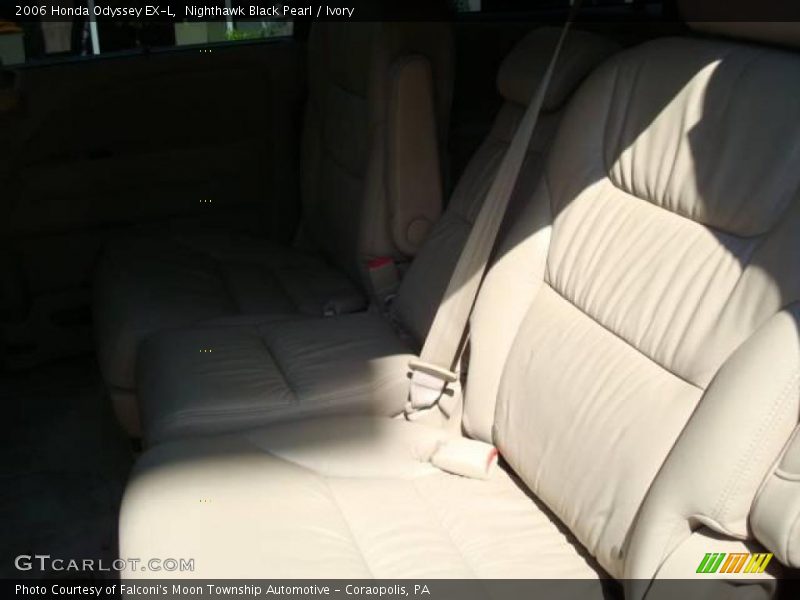 Nighthawk Black Pearl / Ivory 2006 Honda Odyssey EX-L