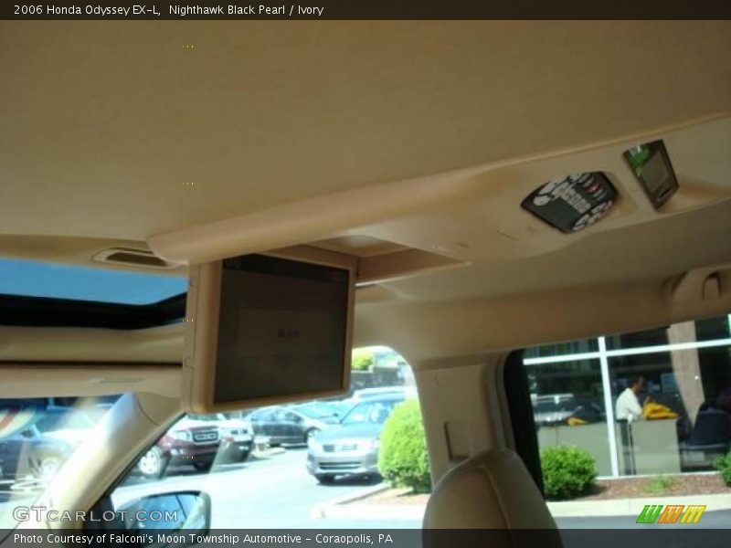Nighthawk Black Pearl / Ivory 2006 Honda Odyssey EX-L