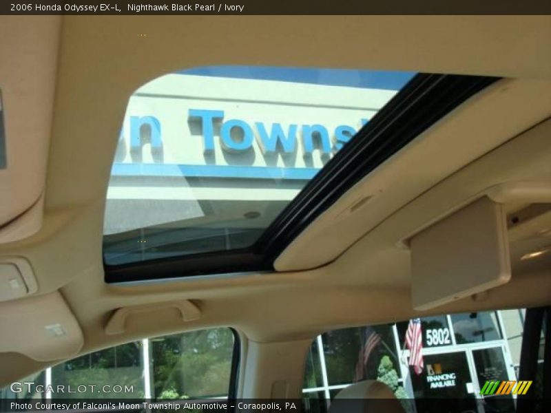 Nighthawk Black Pearl / Ivory 2006 Honda Odyssey EX-L
