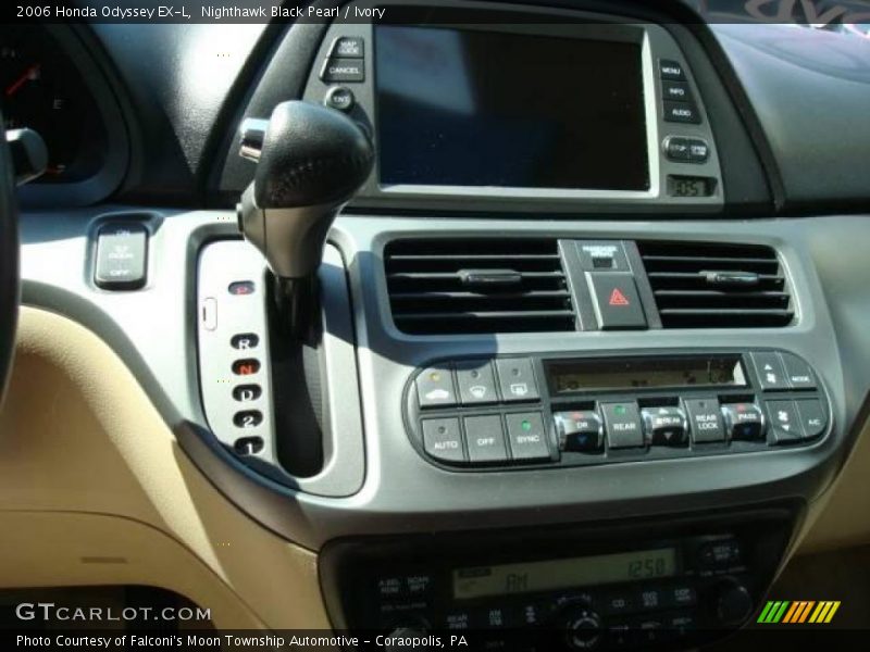 Nighthawk Black Pearl / Ivory 2006 Honda Odyssey EX-L