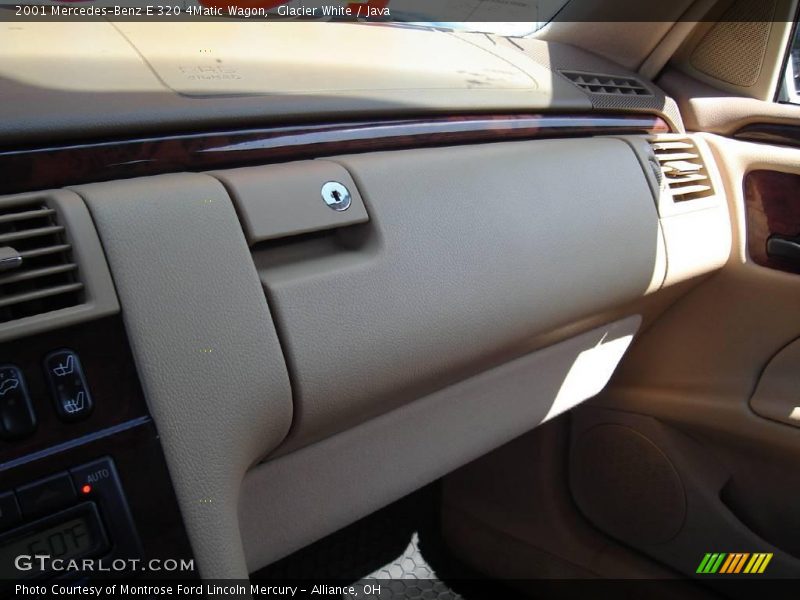 Glacier White / Java 2001 Mercedes-Benz E 320 4Matic Wagon