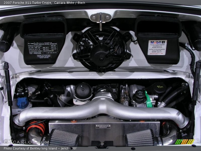 Carrara White / Black 2007 Porsche 911 Turbo Coupe