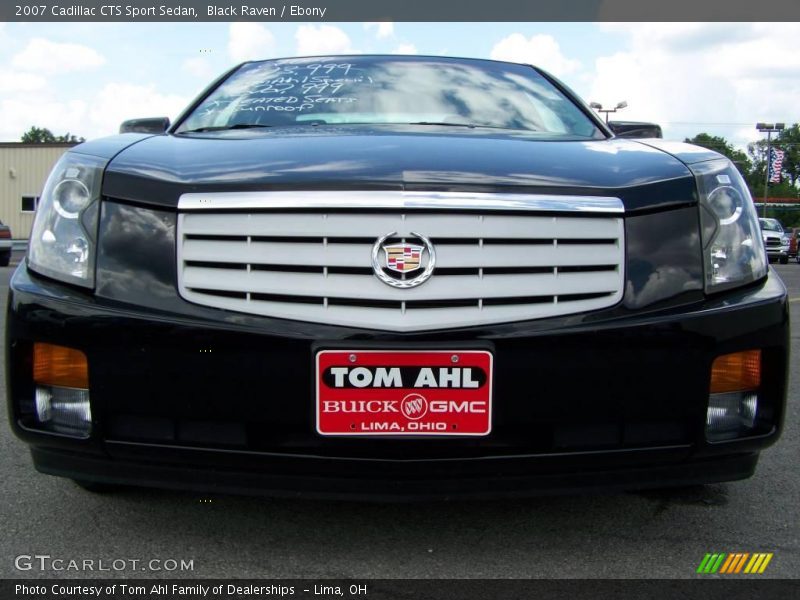Black Raven / Ebony 2007 Cadillac CTS Sport Sedan