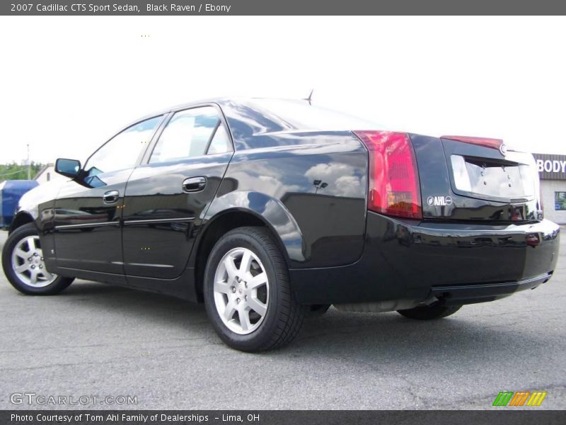 Black Raven / Ebony 2007 Cadillac CTS Sport Sedan