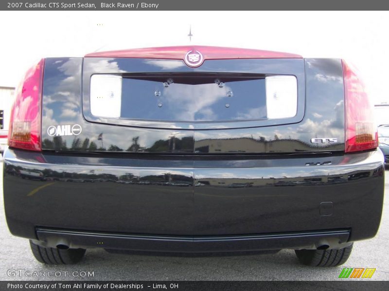 Black Raven / Ebony 2007 Cadillac CTS Sport Sedan