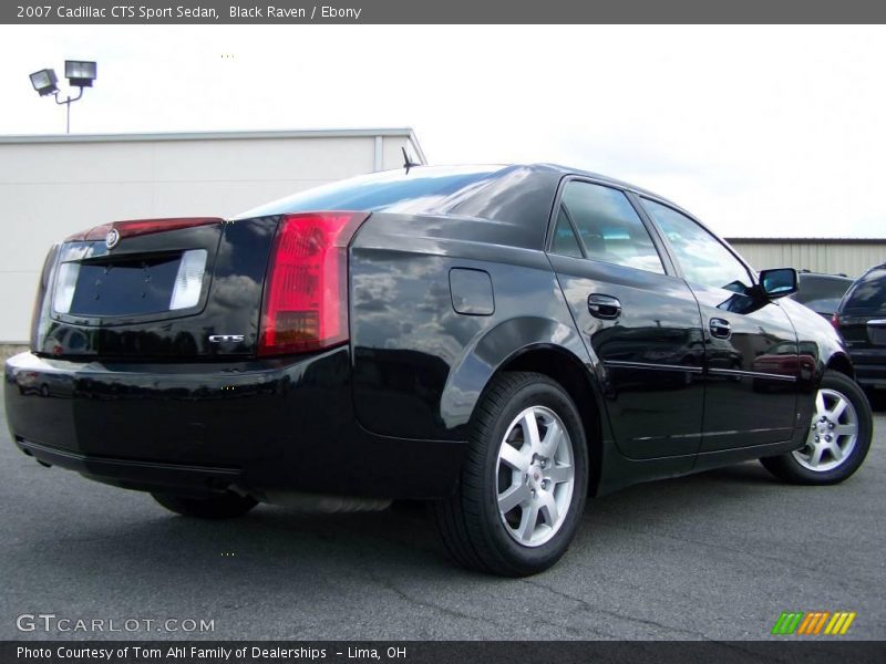 Black Raven / Ebony 2007 Cadillac CTS Sport Sedan