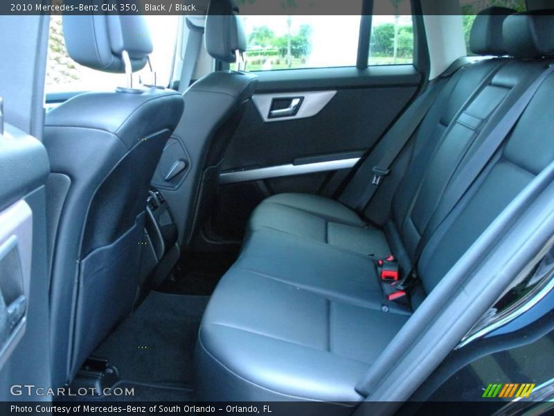 Black / Black 2010 Mercedes-Benz GLK 350