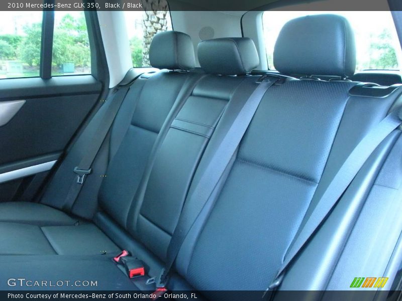 Black / Black 2010 Mercedes-Benz GLK 350