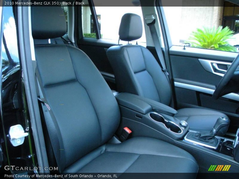 Black / Black 2010 Mercedes-Benz GLK 350