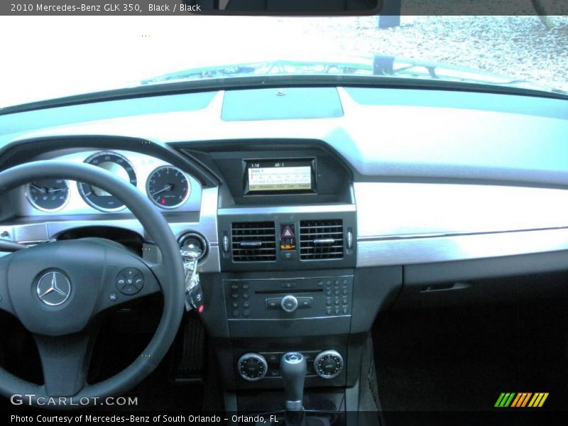 Black / Black 2010 Mercedes-Benz GLK 350