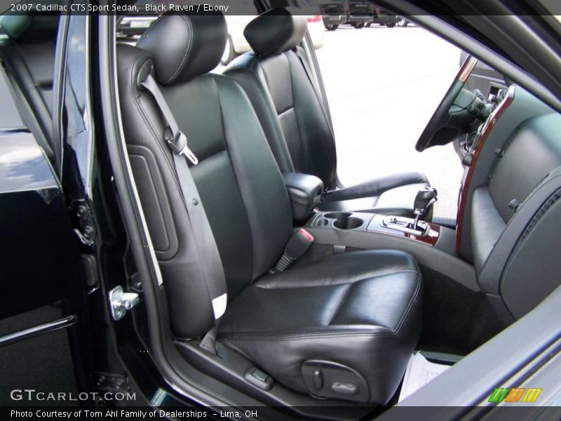 Black Raven / Ebony 2007 Cadillac CTS Sport Sedan