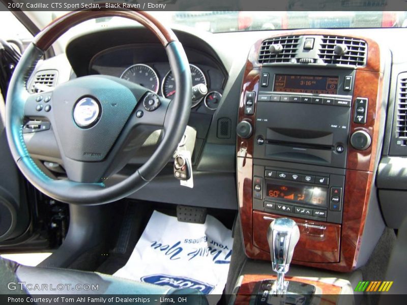 Black Raven / Ebony 2007 Cadillac CTS Sport Sedan