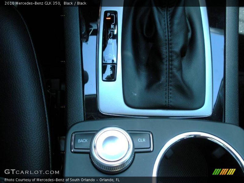 Black / Black 2010 Mercedes-Benz GLK 350