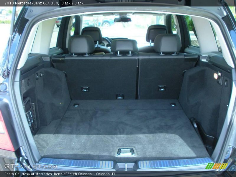 Black / Black 2010 Mercedes-Benz GLK 350
