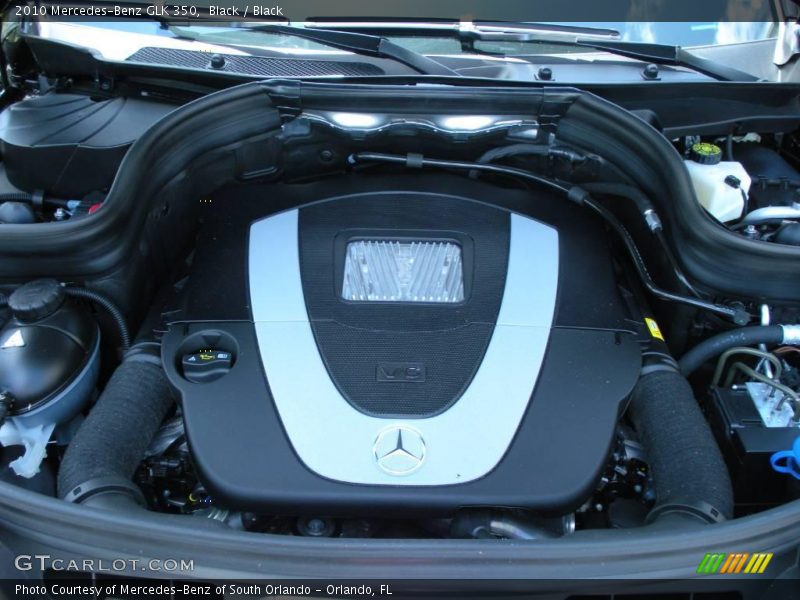 Black / Black 2010 Mercedes-Benz GLK 350