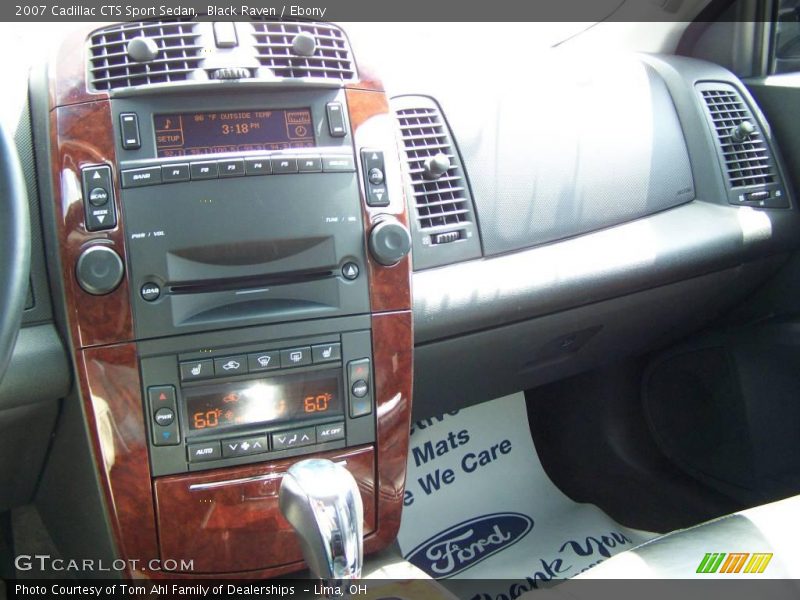 Black Raven / Ebony 2007 Cadillac CTS Sport Sedan