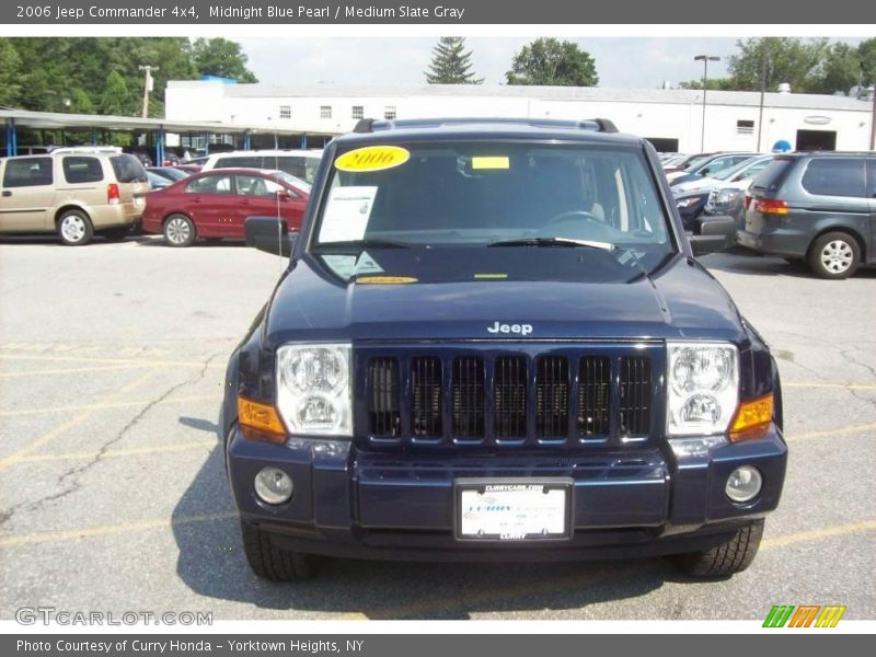 Midnight Blue Pearl / Medium Slate Gray 2006 Jeep Commander 4x4