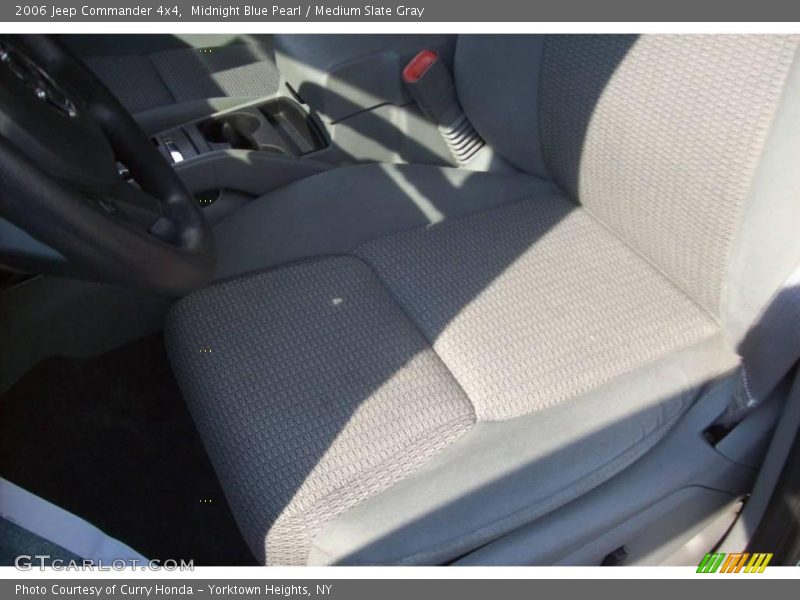 Midnight Blue Pearl / Medium Slate Gray 2006 Jeep Commander 4x4