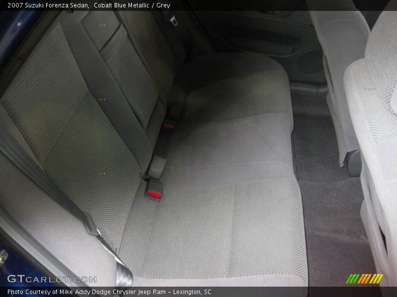 Cobalt Blue Metallic / Grey 2007 Suzuki Forenza Sedan
