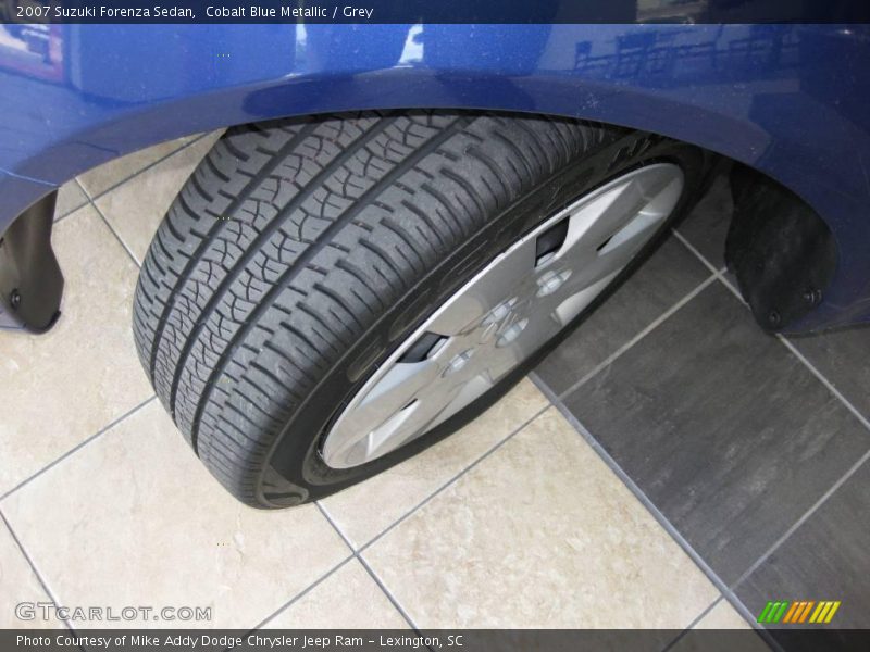 Cobalt Blue Metallic / Grey 2007 Suzuki Forenza Sedan