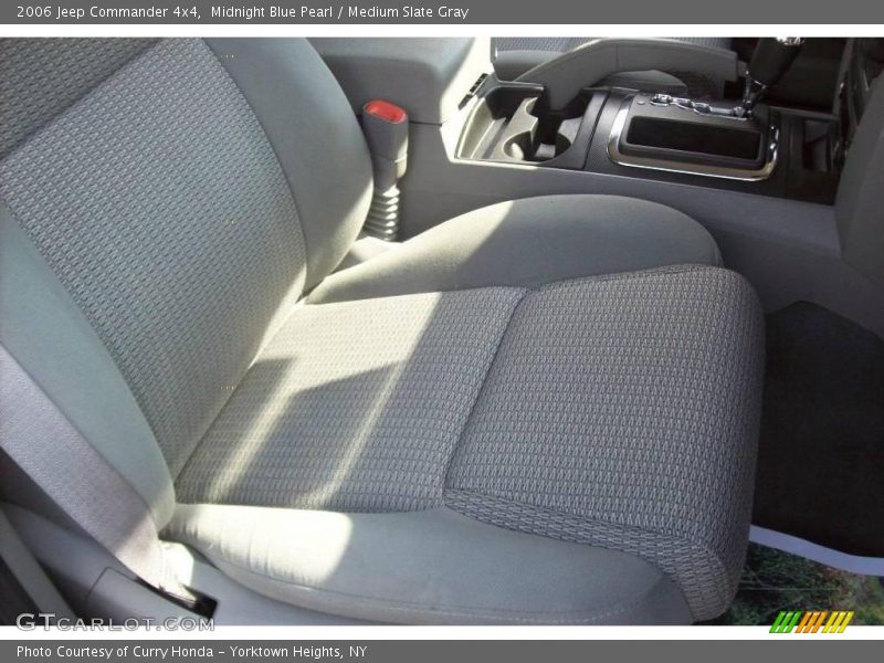 Midnight Blue Pearl / Medium Slate Gray 2006 Jeep Commander 4x4