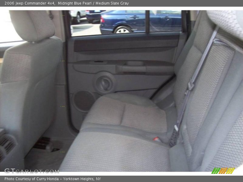 Midnight Blue Pearl / Medium Slate Gray 2006 Jeep Commander 4x4