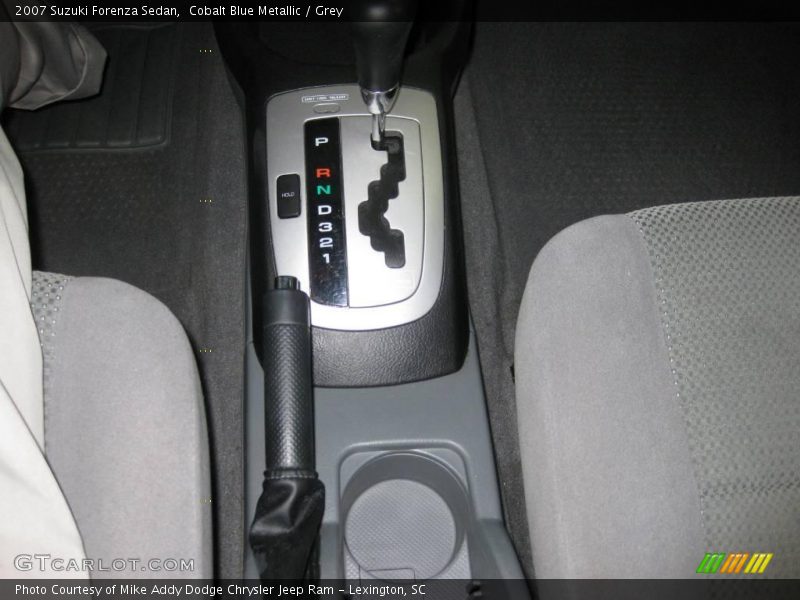 Cobalt Blue Metallic / Grey 2007 Suzuki Forenza Sedan