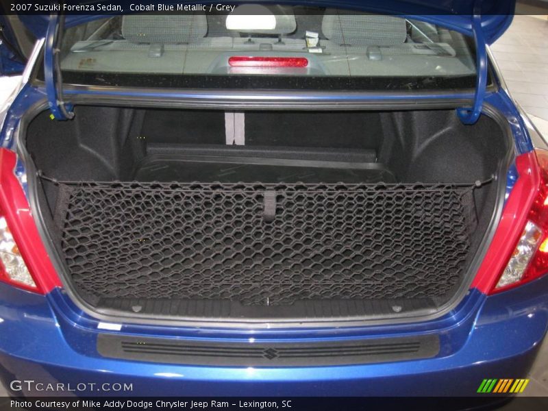 Cobalt Blue Metallic / Grey 2007 Suzuki Forenza Sedan