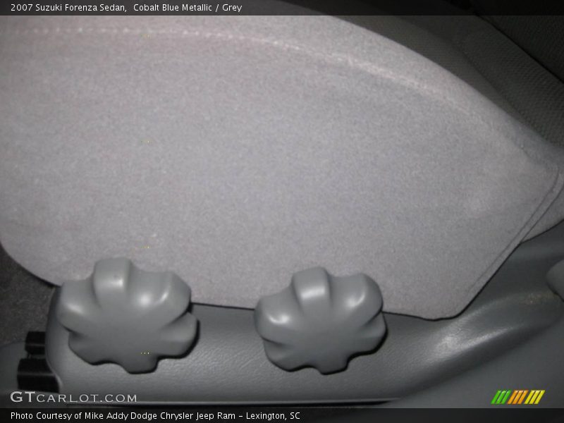 Cobalt Blue Metallic / Grey 2007 Suzuki Forenza Sedan