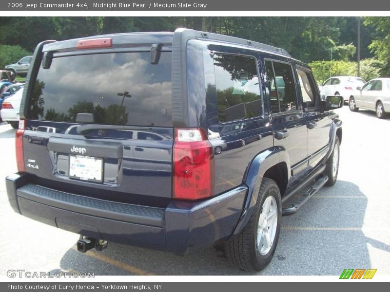 Midnight Blue Pearl / Medium Slate Gray 2006 Jeep Commander 4x4
