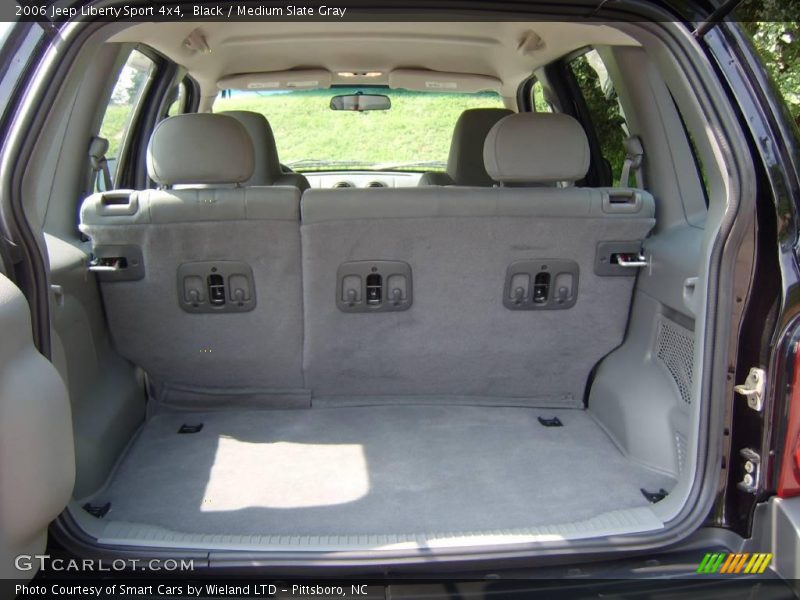 Black / Medium Slate Gray 2006 Jeep Liberty Sport 4x4