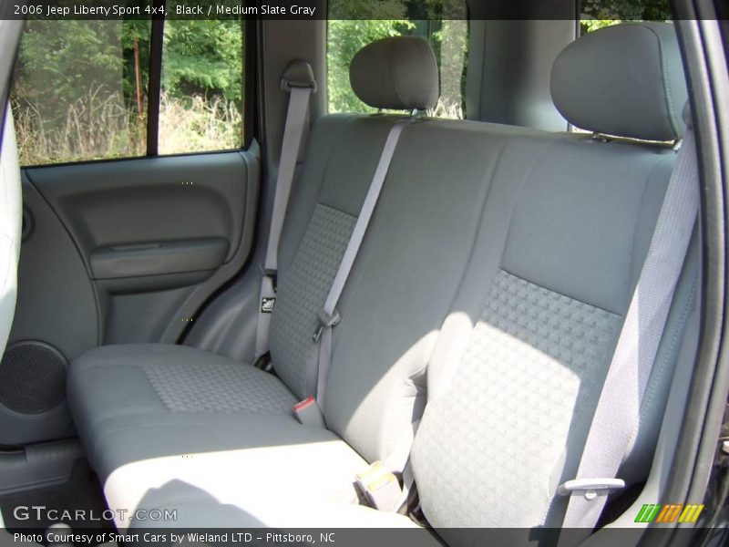 Black / Medium Slate Gray 2006 Jeep Liberty Sport 4x4