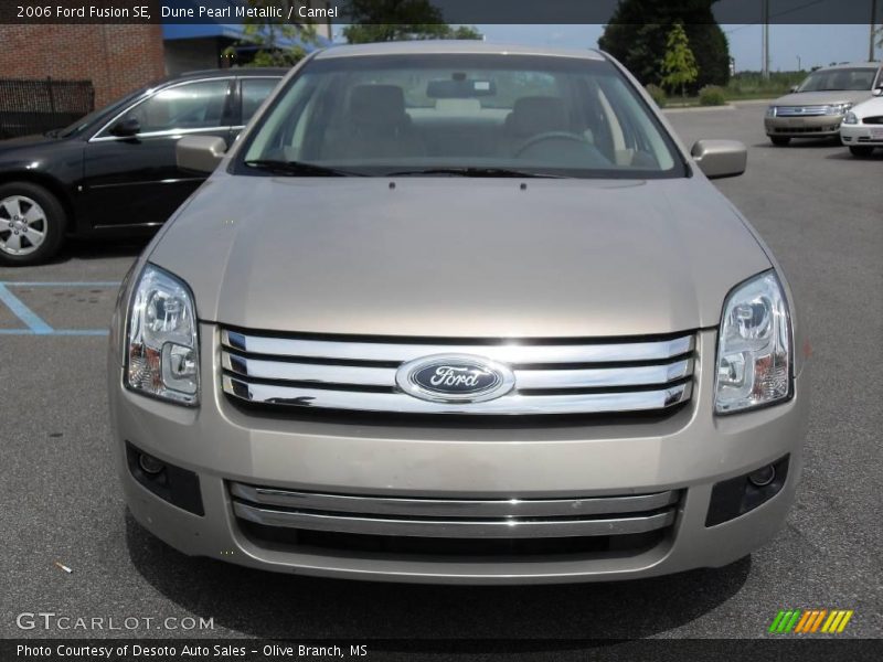 Dune Pearl Metallic / Camel 2006 Ford Fusion SE