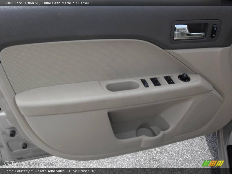 Dune Pearl Metallic / Camel 2006 Ford Fusion SE