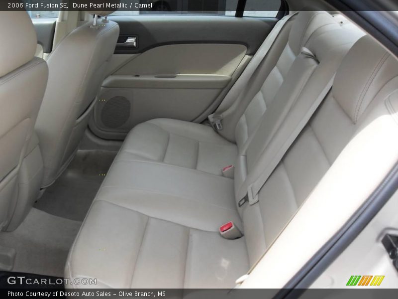 Dune Pearl Metallic / Camel 2006 Ford Fusion SE