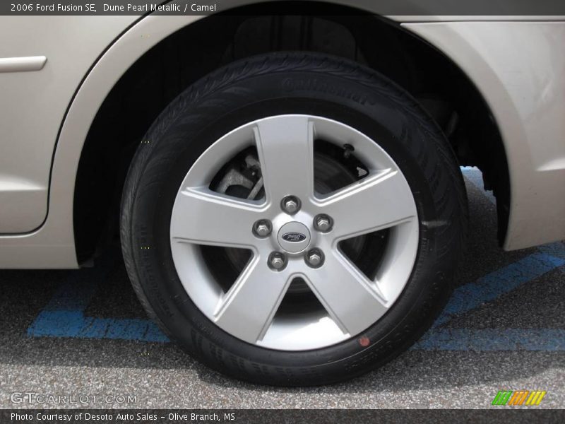 Dune Pearl Metallic / Camel 2006 Ford Fusion SE