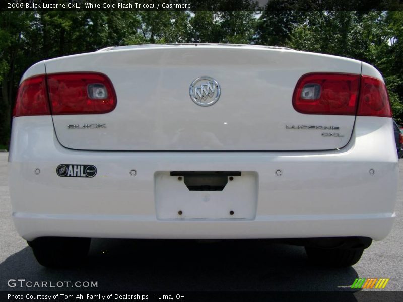 White Gold Flash Tricoat / Cashmere 2006 Buick Lucerne CXL