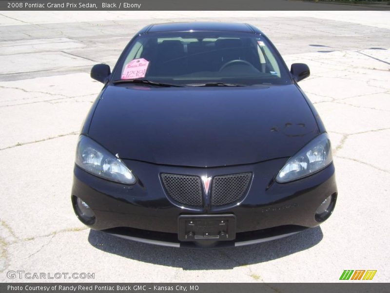 Black / Ebony 2008 Pontiac Grand Prix Sedan