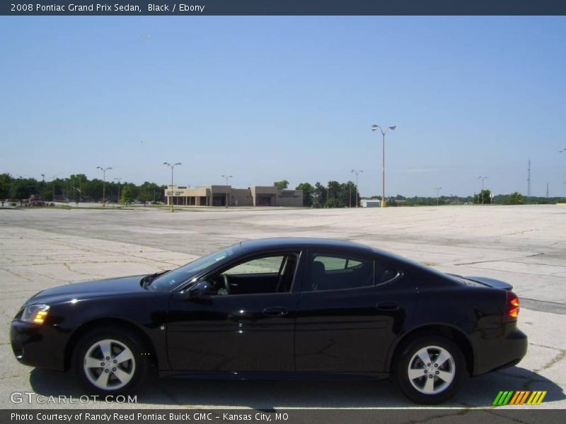 Black / Ebony 2008 Pontiac Grand Prix Sedan