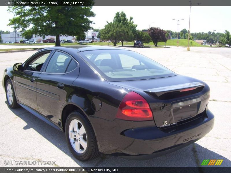 Black / Ebony 2008 Pontiac Grand Prix Sedan