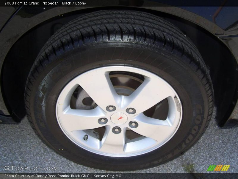 Black / Ebony 2008 Pontiac Grand Prix Sedan