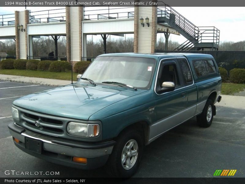 Seafoam Green Metallic / Gray 1994 Mazda B-Series Truck B4000 LE Extended Cab